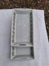 Figgjo Flint dishes x 2, Rectangle, Norway