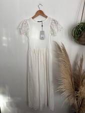 Mint Velvet Broderie Woven Mix