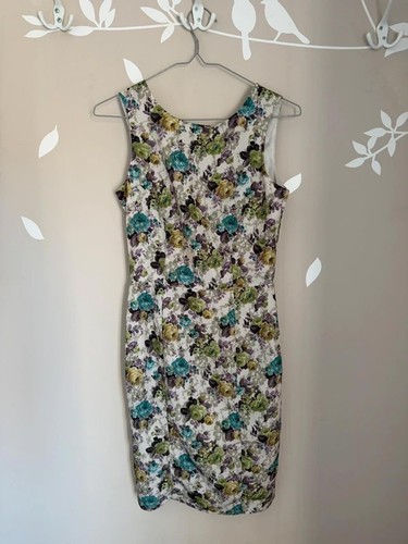 Warehouse floral lined shift - floral,
