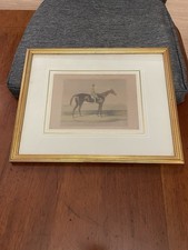 Antique 19thC Equestrian Print