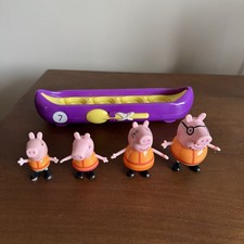 Peppa Pig Push Along Canoe