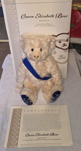 Steiff queen elizabeth - steiff, bear