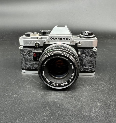 Vintage olympus om10 - olympus, slr