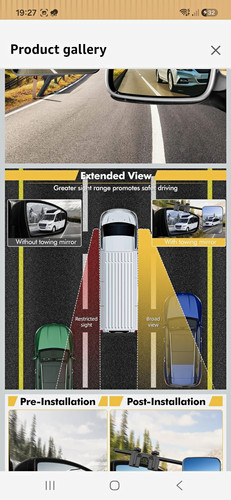 Caravan towing mirrors - towing,