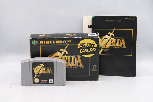 Zelda ocarina time - of, nintendo