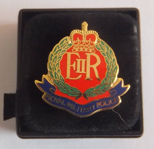 Royal military police lapel - royal,