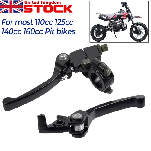 Pit dirt bike black snap - dirt, back