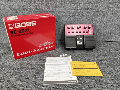 Boss 20xl loop station - rc-20xl,