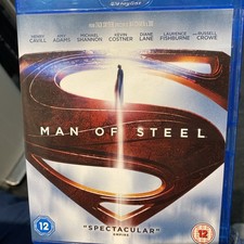 Man Of Steel (Blu-ray, 2013)