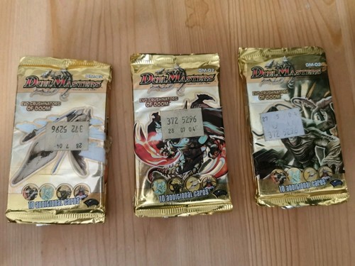 Duel masters single - masters, booster