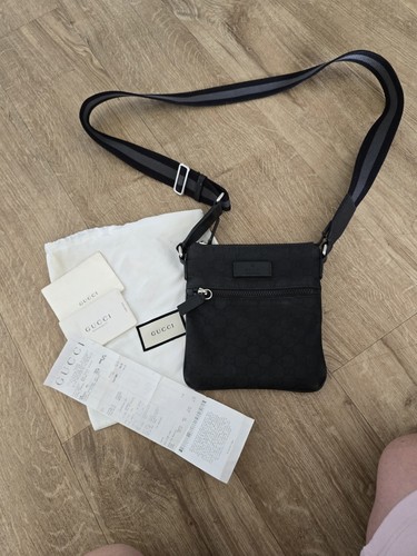 Gucci supreme messenger - gg,
