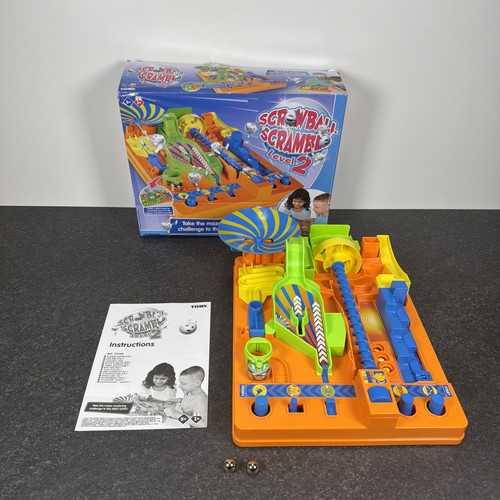 Tomy screwball scramble level - tomy,