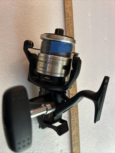 Shimano 4500 bait runner - b,