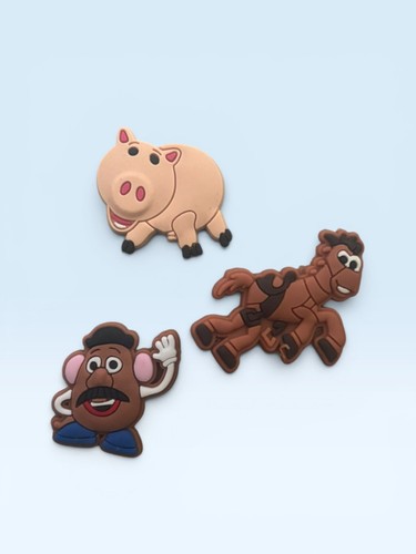 Toy story shoe charms - toy,