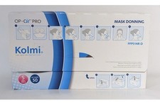 50pk Kolmi FFP3 NR PPE Face