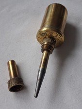 Early vintage brass Tecalemit