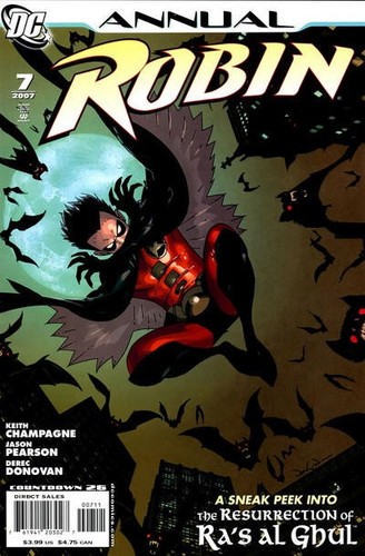 Robin annual 2007 - robin,