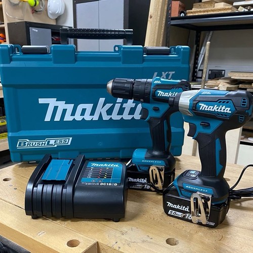 Makita dlx2221st drill - drill, set