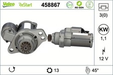FITS AUDI A1 1.4 TFSI STARTER