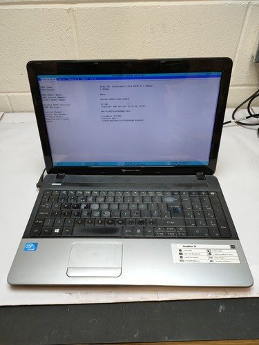 Faulty packard bell easynote - -,