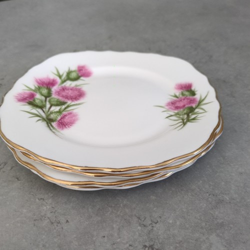 Colclough thistle vintage - vintage, bone