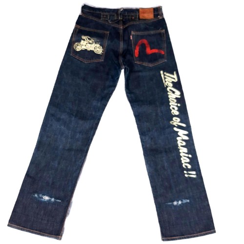 Evisu mens jeans w31 - mens,