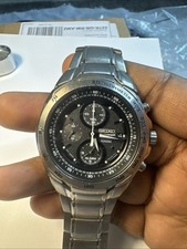 Seiko Chronograph Titanium