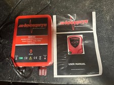 ELECTRIC FENCE KIT CONTROLLER, WIRE INSULATORS AND TESTER