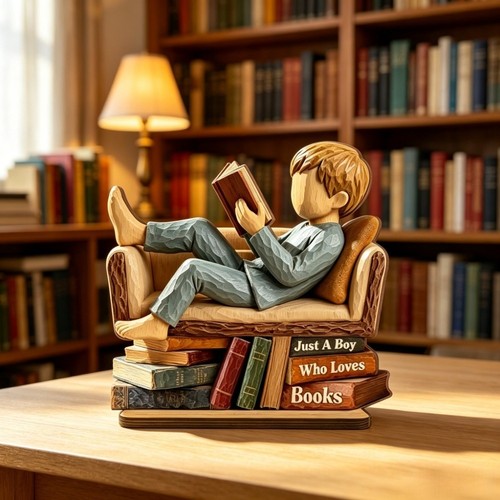 Wooden figurine person - figurine, of