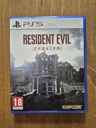 Resident evil requiem ps5 - evil,