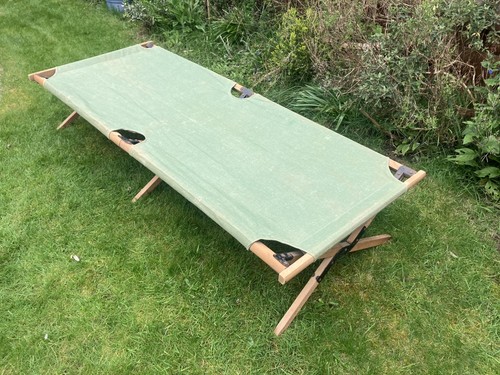Vintage army military wood