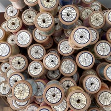 Dewhurst Sylko - Wooden Reels