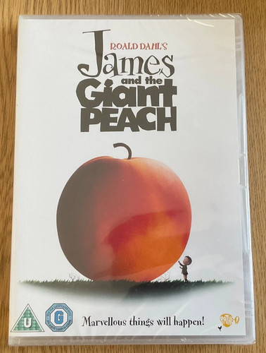 Dvd james and the - •,
