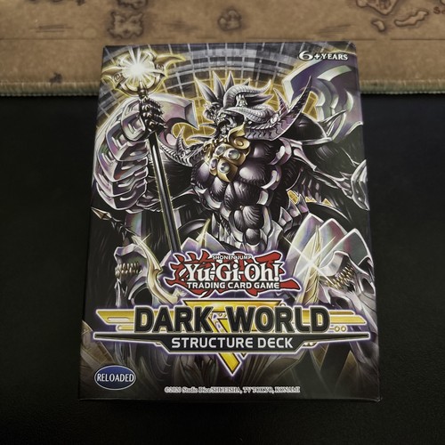 Yugioh dark world - dark, structure