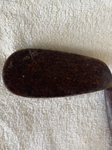 Antique hickory shaft niblick - antique,