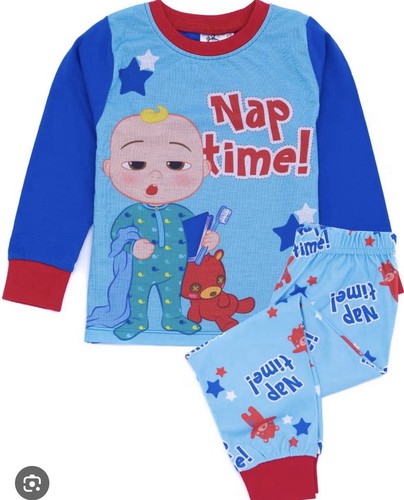 Cocomelon baby boys pyjamas - boys,