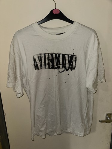 Nirvana men shirt - t-shirt, size