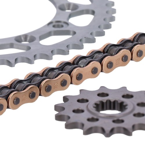Afam sprocket and chain - and,