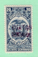 Ecuador - Sc# O102 MH / 4 on