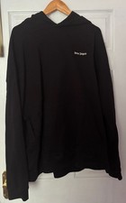 Palm Angles 2xl Black Hoodie