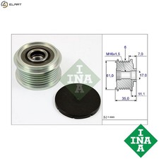 ALTERNATOR FREEWHEEL CLUTCH