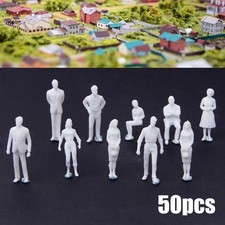 Scale Model Miniature White