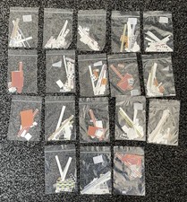 JOBLOT MIXED SELECTION POLICE WATERSLIDE DECALS 1/64 LARGE BAGS