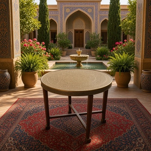 Antique moorish benares - moorish,