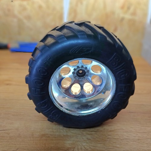 Monster truck bigfoot - fg,