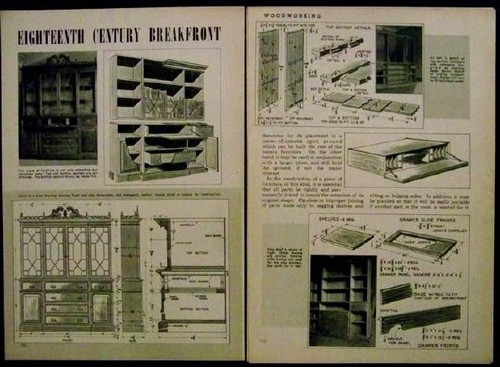 18th century breakfront - 18th,