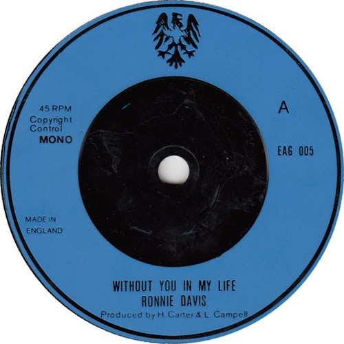 Ronnie davis without - ronnie, in