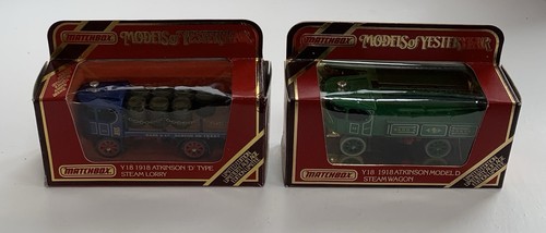 Matchbox models yesteryear - matchbox,