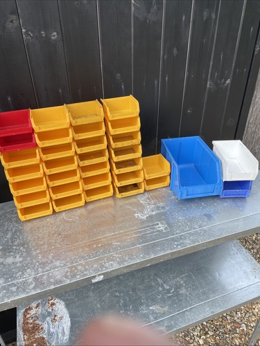 Barton lin bins - bins., parts