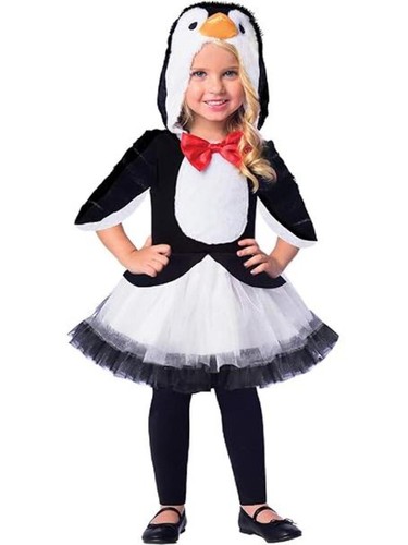 Cute penguin girls costume - penguin,